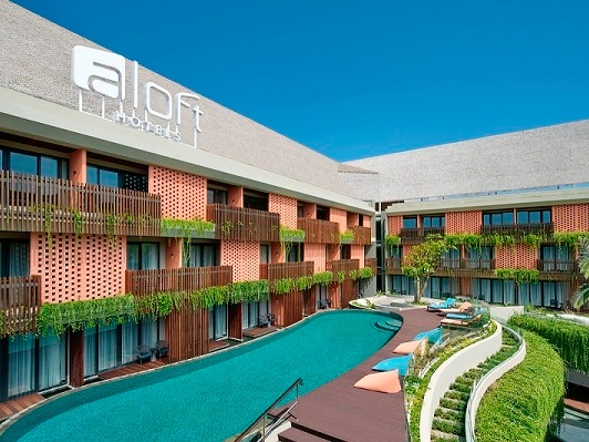 Aloft Kuta Beach Walk