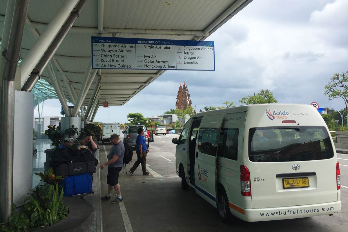 Bali Airport (DPS) Online Booking Shuttle