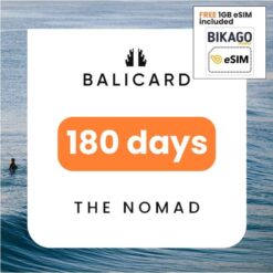 BaliCard for 180 days