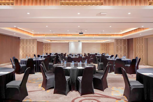 event venues MICE Bali couryard ball room