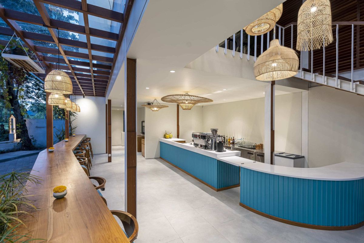 Blou Cafe Canggu at Ecozy Dijiwa Canggu