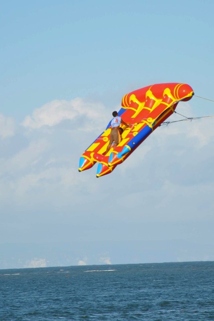 flying fish activity watersports benoa children
