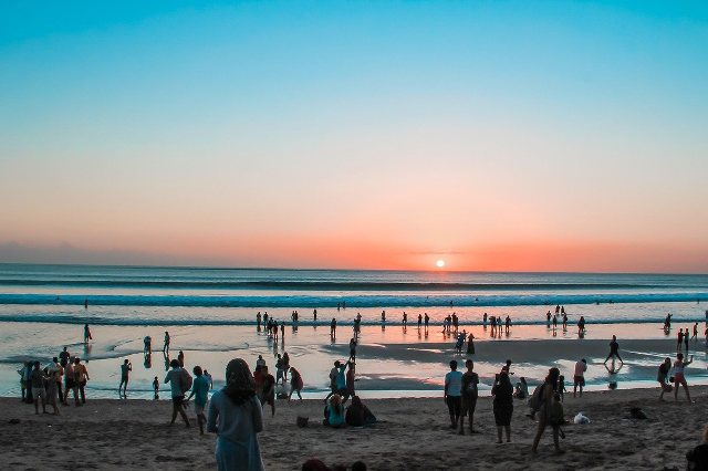 Kuta Beach Sunset