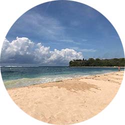 nusa dua geger beach