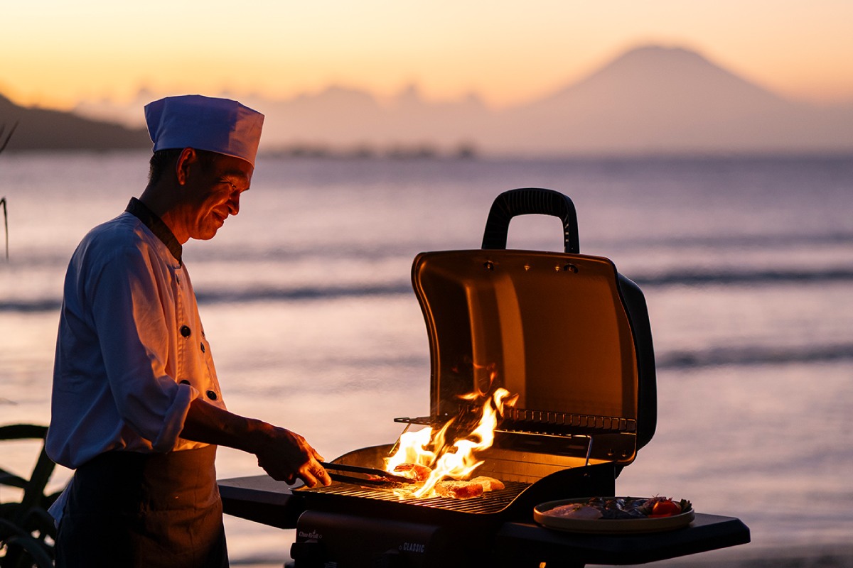 Sand Restaurant at Bleu MATHIS Gili Asahan