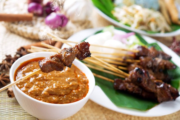 Base satay sate recipe bali