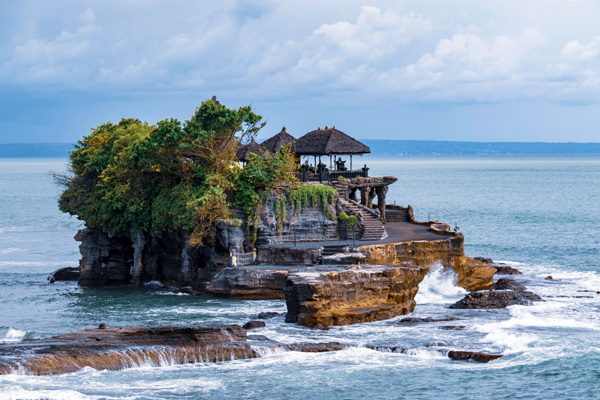 The majestic Tanah Lot temple in Kediri-Tabanan