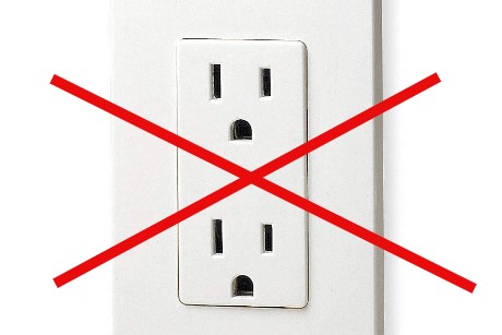 no US canada plug wire in Bali