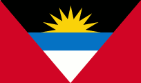 Flag of Antigua & Barbuda