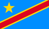 Flag of Democratic Republic of the Congo
