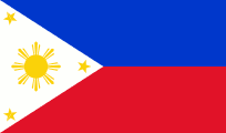 Flag of Philippines