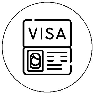 bali visa indonesia icon