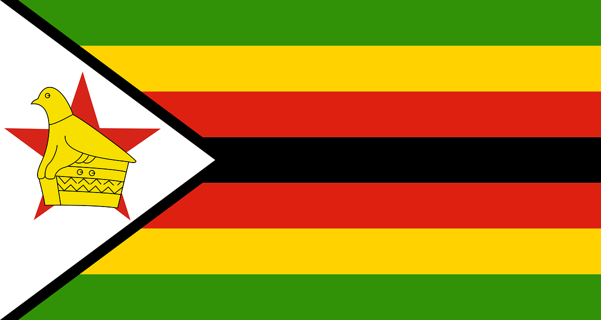 Zimbabwe Visa Flag