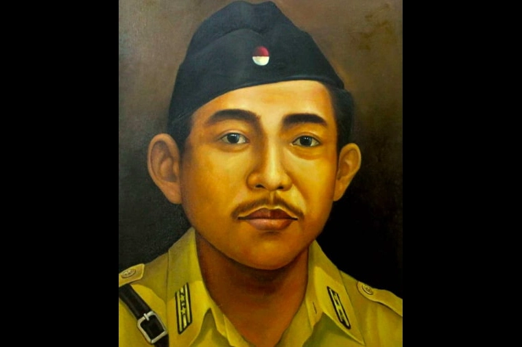 I gusti Ngurah Rai Portrait