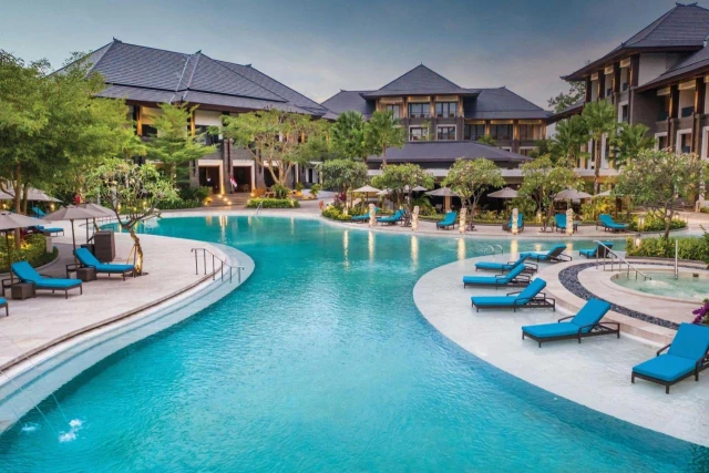 nusa dua garden marriott vacation club