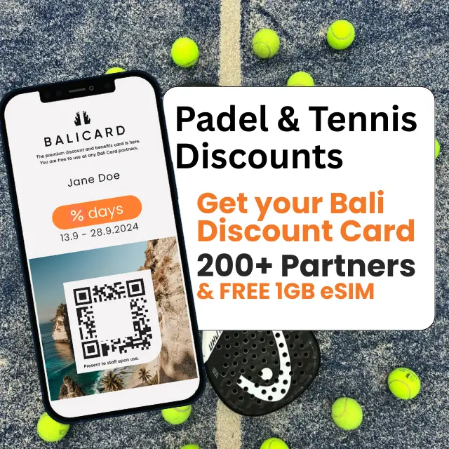 padel discounts and tennis