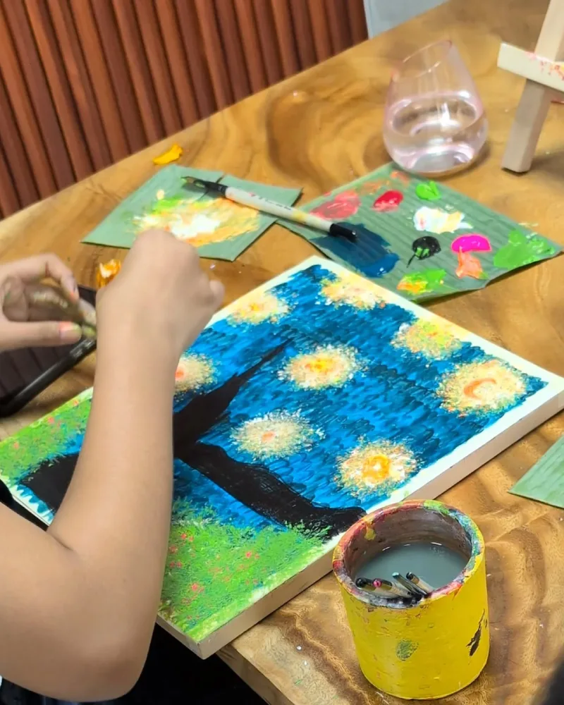 Paint & Sip Ubud