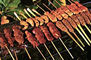 sate sampi sapi