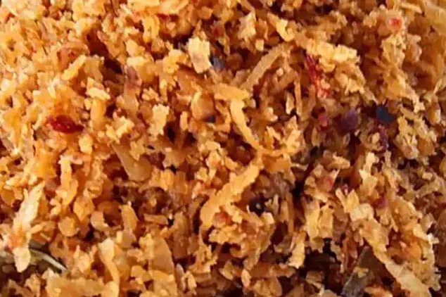 saur balinese coconut shredded