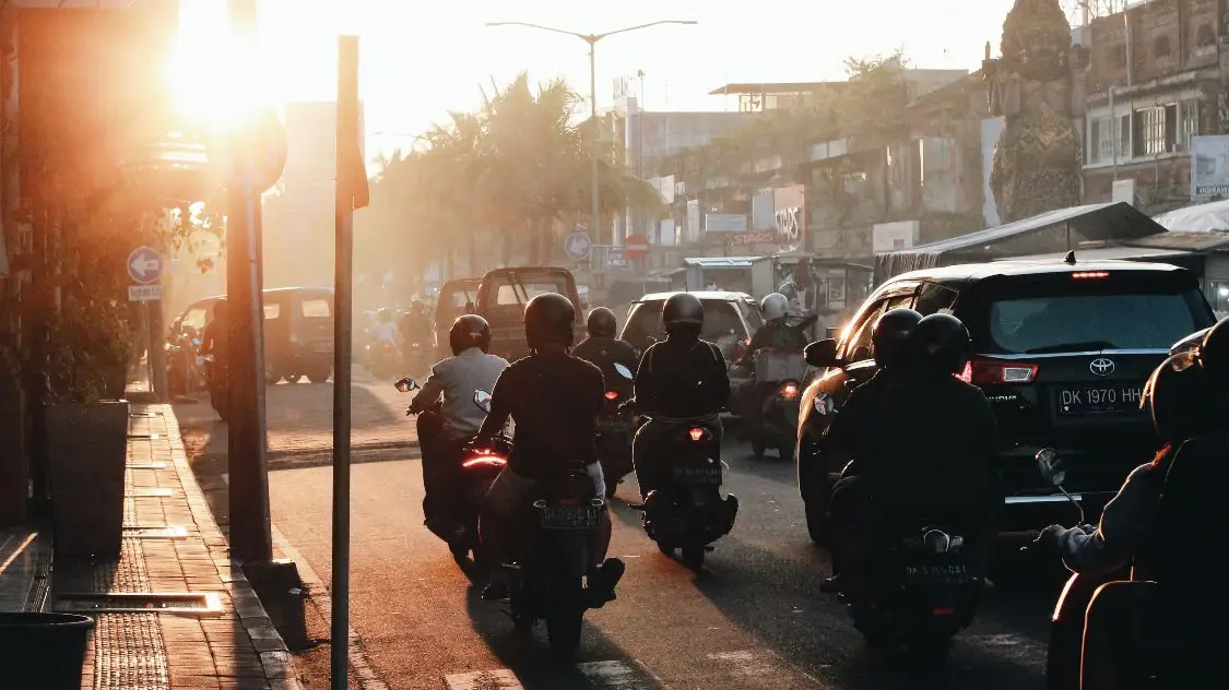 bali scooter driving license