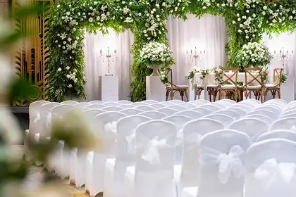 wedding reception bali kuta stones