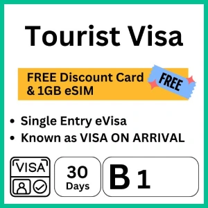 tourist visa bali application